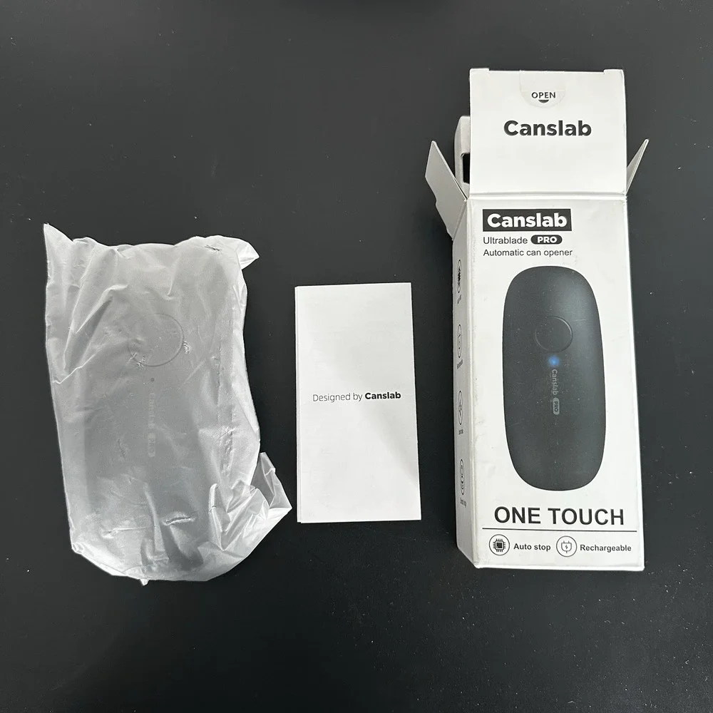 Canslab open box